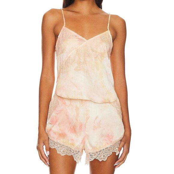 Free People Intimately Moonbeams Satin Shorts - Picture 6 of 6